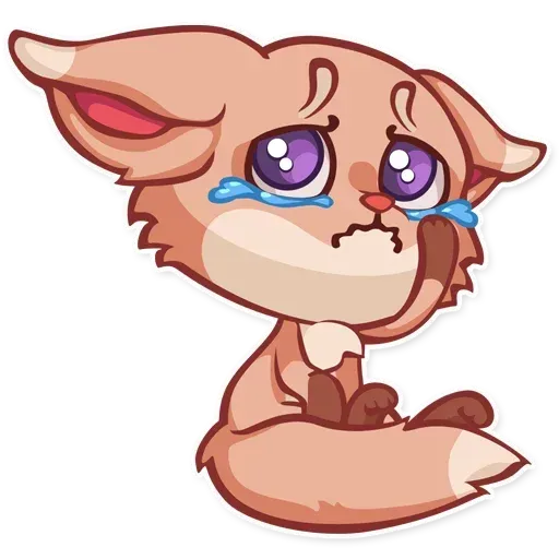 The Fennec Fox - Sticker 13
