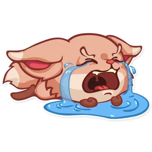 The Fennec Fox - Sticker 14