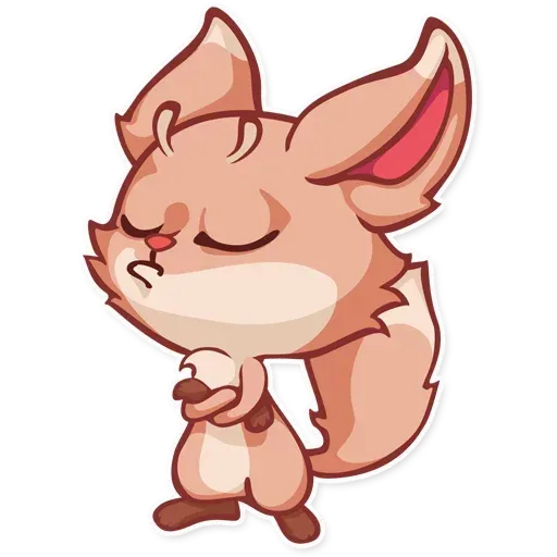 The Fennec Fox - Sticker 15