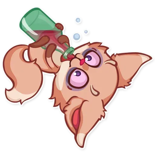 The Fennec Fox - Sticker 21