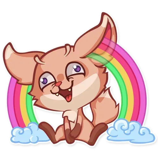 The Fennec Fox - Sticker 19