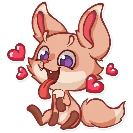 The Fennec Fox - Sticker 9