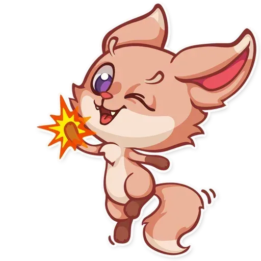 The Fennec Fox - Sticker 11