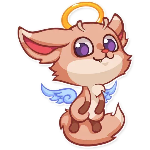 The Fennec Fox - Sticker 10