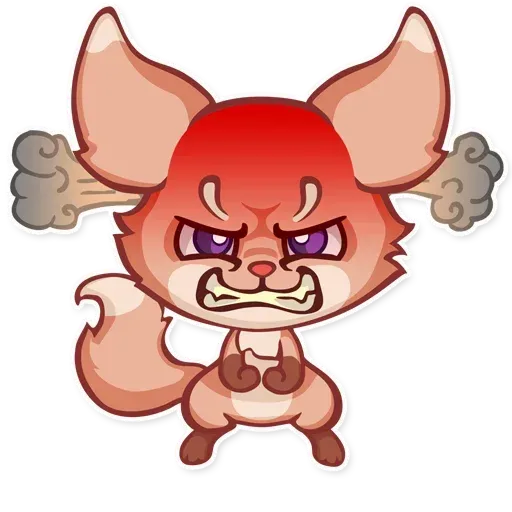 The Fennec Fox - Sticker 18