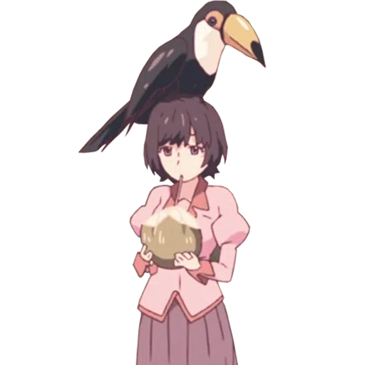 Hanekawa2 - Sticker 14