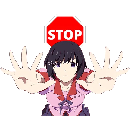 Hanekawa2 - Sticker 16