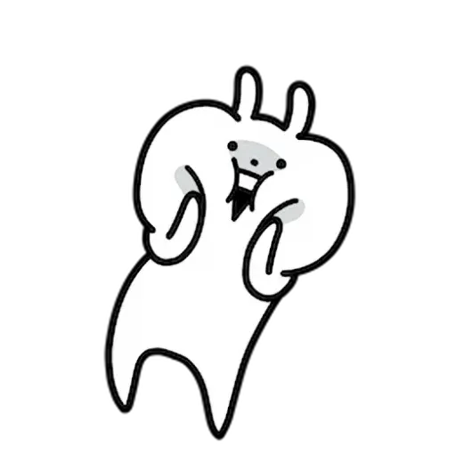 白色一粒野 - Sticker 11