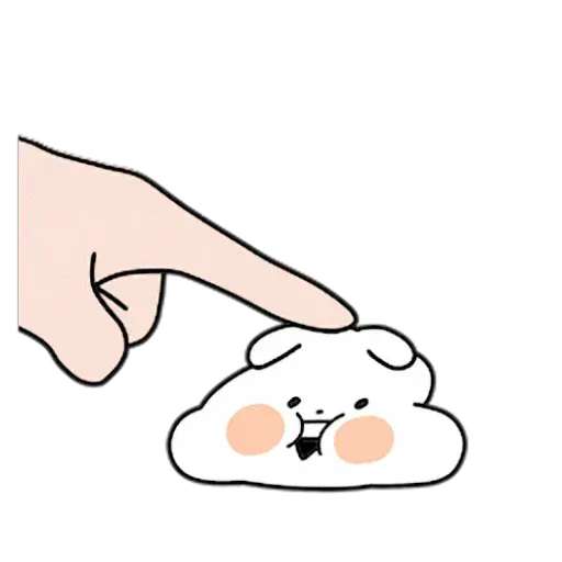 白色一粒野 - Sticker 13