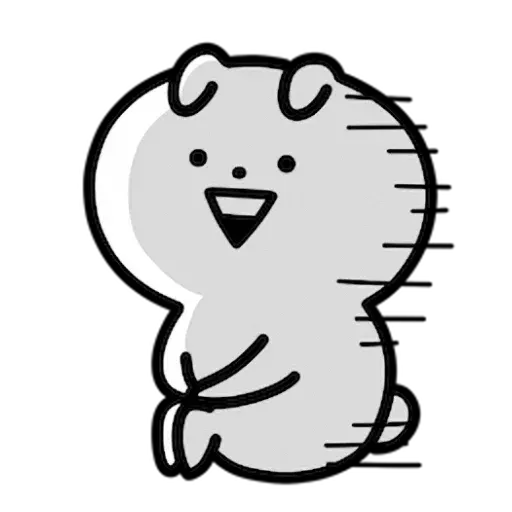 白色一粒野 - Sticker 9