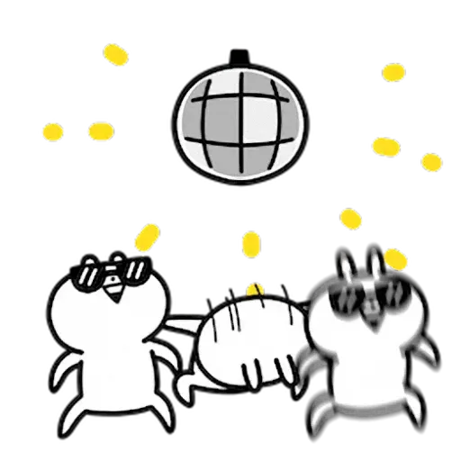 白色一粒野 - Sticker 12