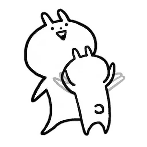 白色一粒野 - Sticker 17