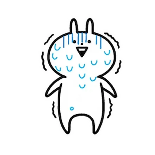 白色一粒野 - Sticker 22