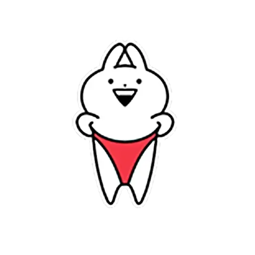 白色一粒野 - Sticker 30