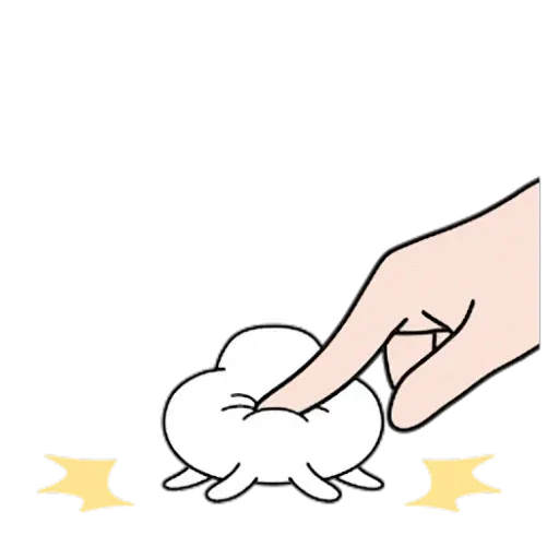 白色一粒野 - Sticker 15