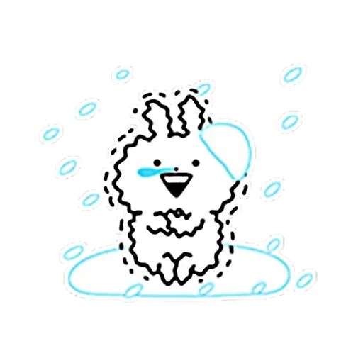 白色一粒野 - Sticker 29