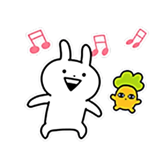 白色一粒野 - Sticker 28