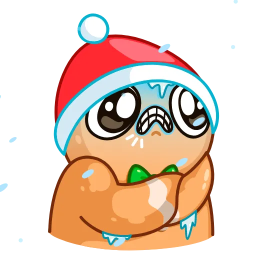 Gingerbread Man - Sticker 14