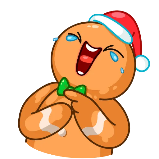 Gingerbread Man - Sticker 20