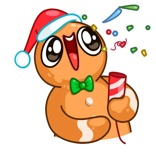 Gingerbread Man - Sticker 18