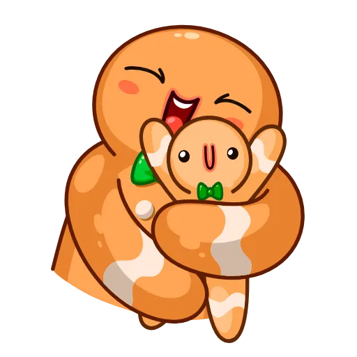 Gingerbread Man - Sticker 17