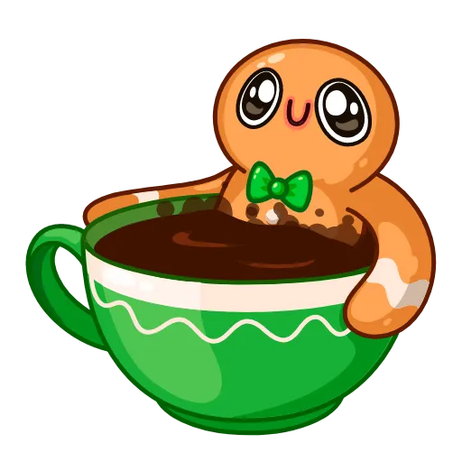 Gingerbread Man - Sticker 13