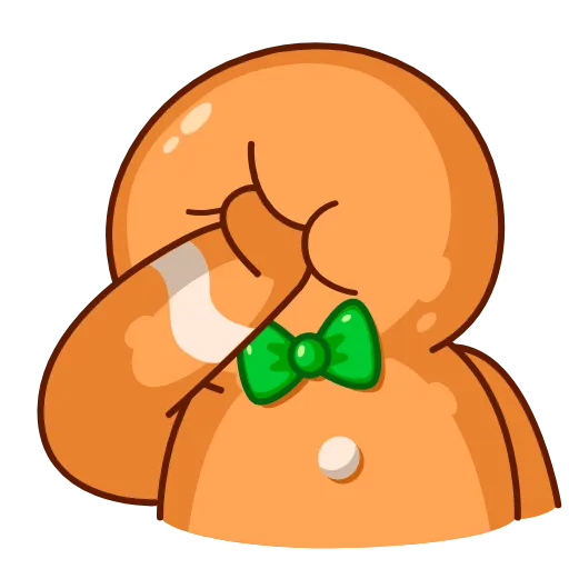 Gingerbread Man - Sticker 10