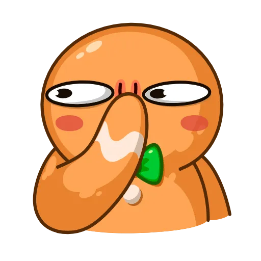 Gingerbread Man - Sticker 22