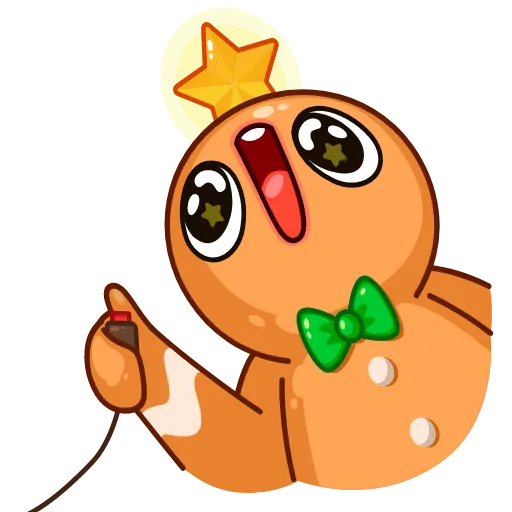 Gingerbread Man - Sticker 21