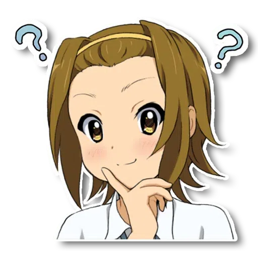 k-on - Sticker 12