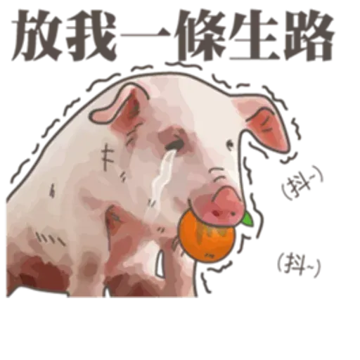 pig - Sticker 12