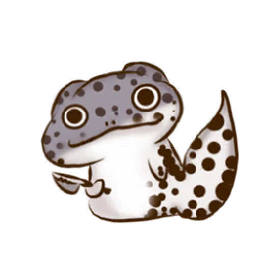 萌萌守宮 - Sticker 30