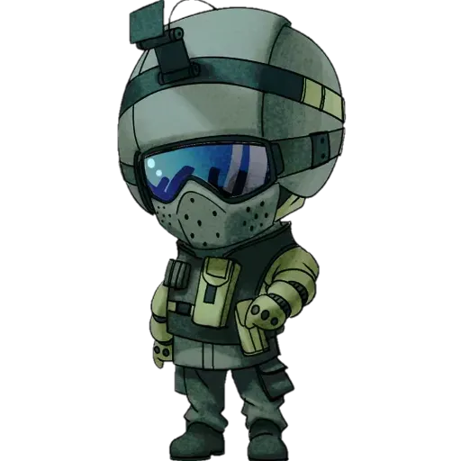 Rainbows six siege @xToxico01 - Sticker 10