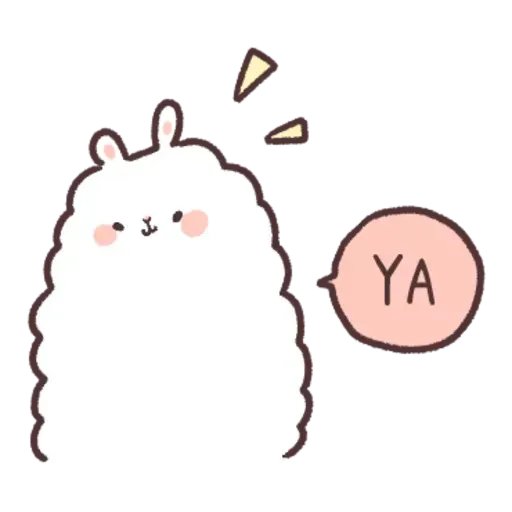 Alpaca - Sticker 28