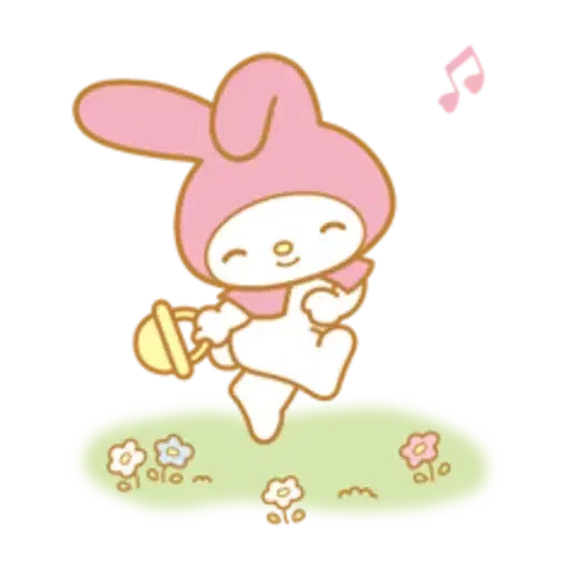 My Melody 3 - Sticker 10