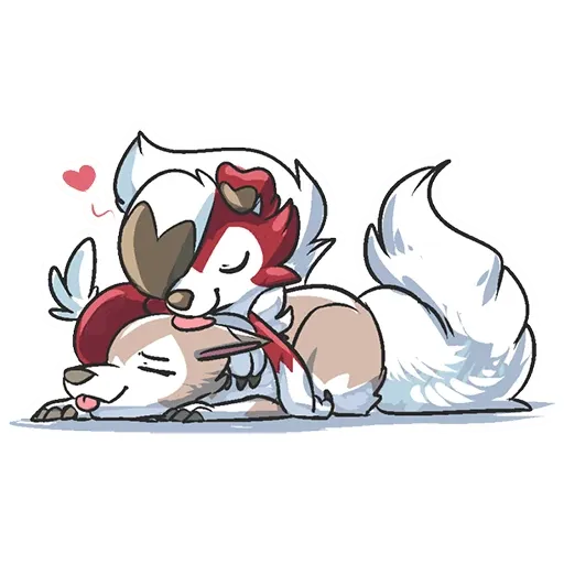 Hug furry 2 - Sticker 18