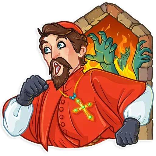 Inquisitor - Sticker 21