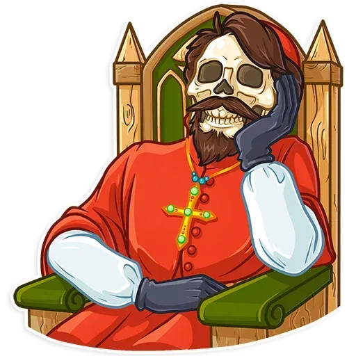 Inquisitor - Sticker 12