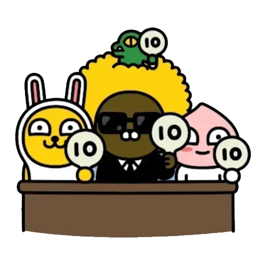 撚撚的Kakao Friends 99 - Sticker 22