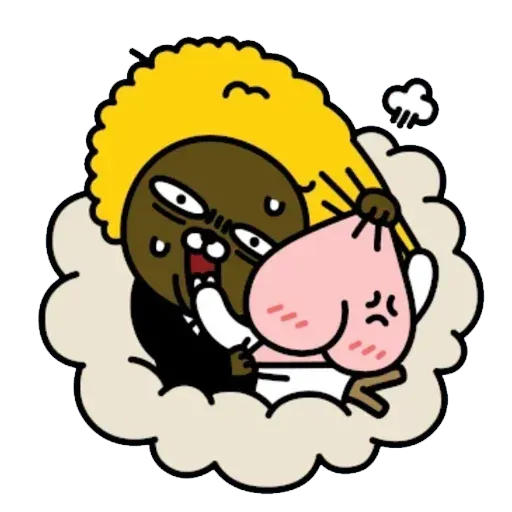 撚撚的Kakao Friends 99 - Sticker 20