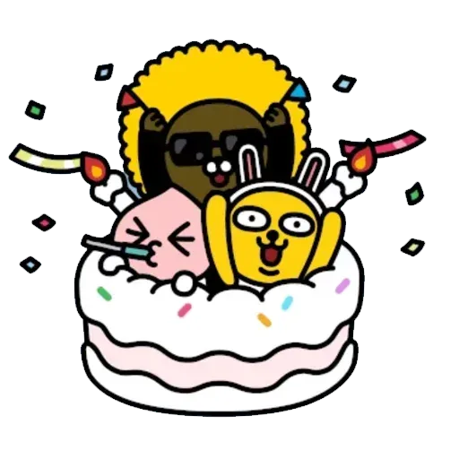 撚撚的Kakao Friends 99 - Sticker 23