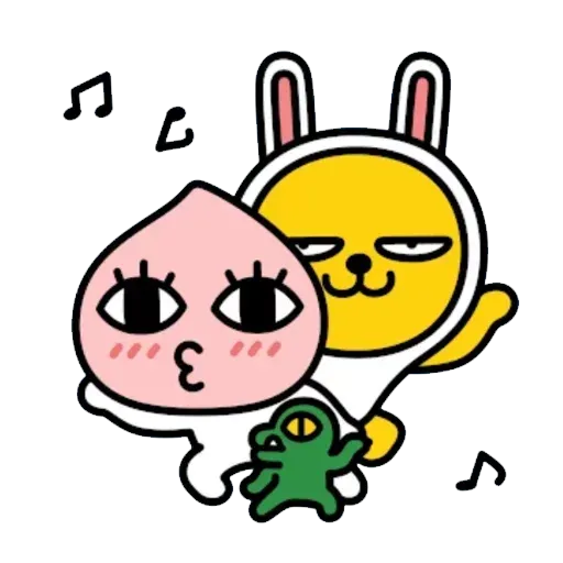 撚撚的Kakao Friends 99 - Sticker 21