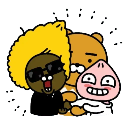 撚撚的Kakao Friends 99 - Sticker 19