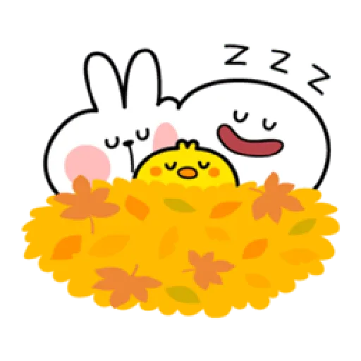 Spoiled Rabbit Autumn 2 - Sticker 11