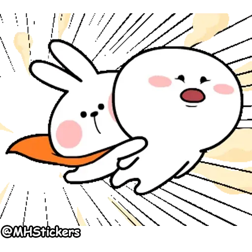 Rabbit - Sticker 17