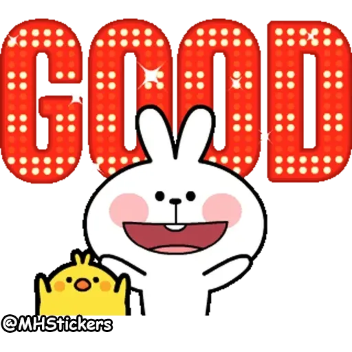 Rabbit - Sticker 9