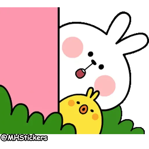Rabbit - Sticker 30