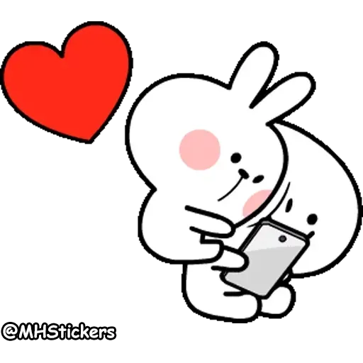 Rabbit - Sticker 16