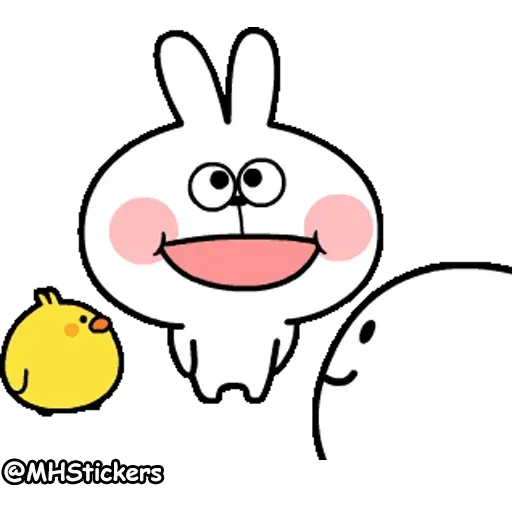 Rabbit - Sticker 24