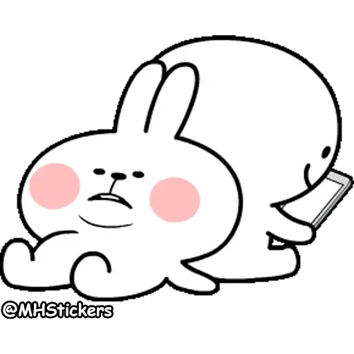 Rabbit - Sticker 13